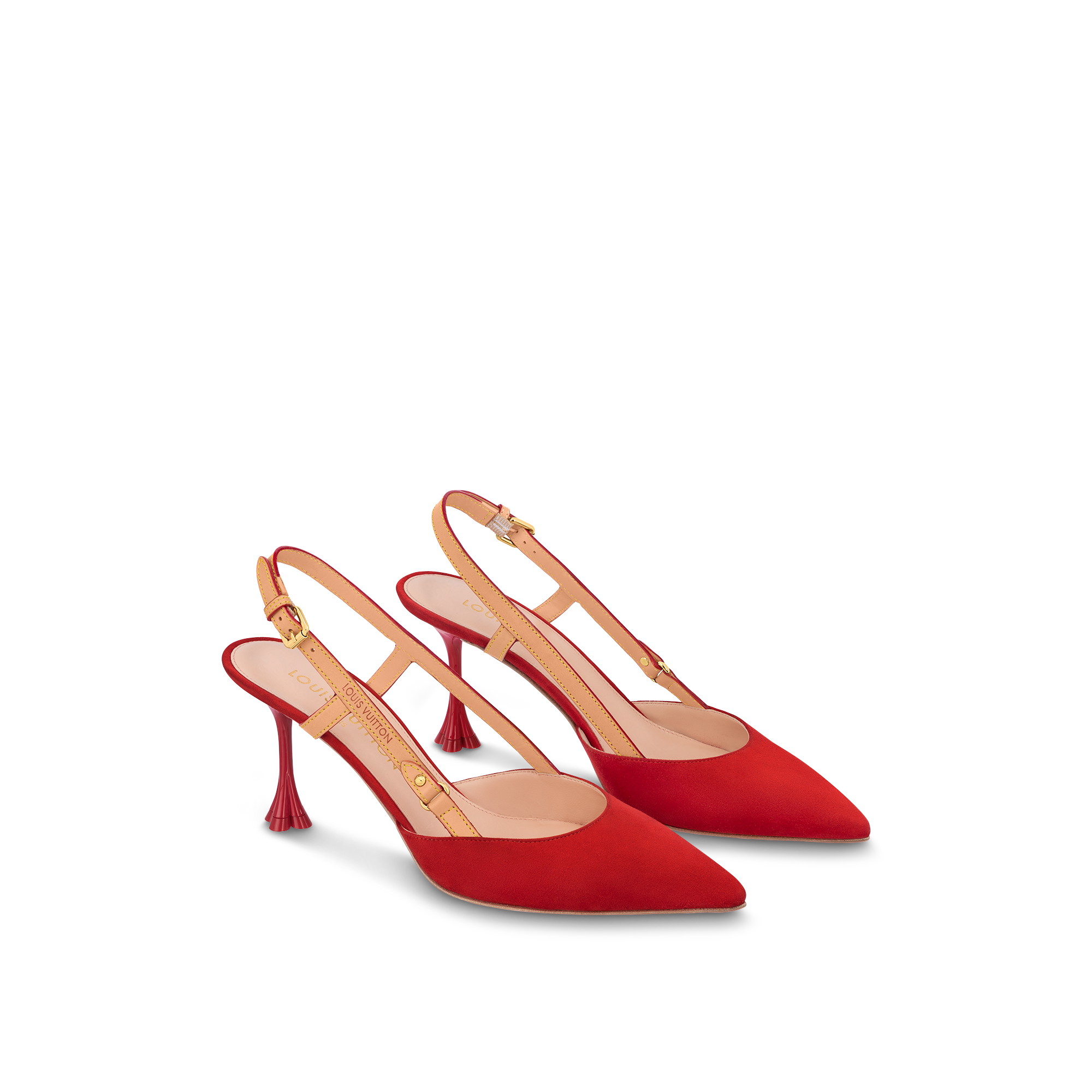 Blossom Slingback Pump Shoes Louis Vuitton 4584